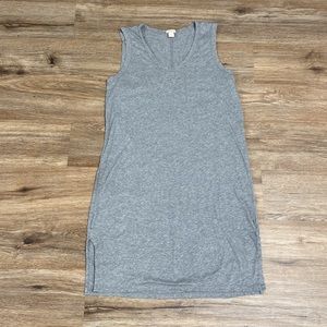 J. Crew Sleeveless T Shirt Dress